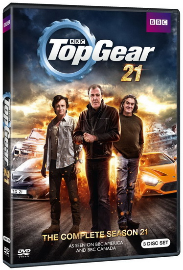 Top Gear (Season 21) - TOP GEAR