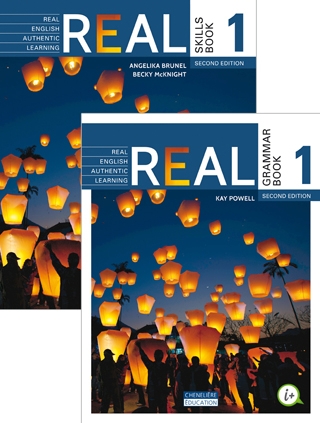 Real 1: skills book/grammar book 2nd ed. - KAY POWELL & AL