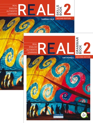 Real 2: skills book/grammar book 2nd ed. - KAY POWELL - SANDRA COLE