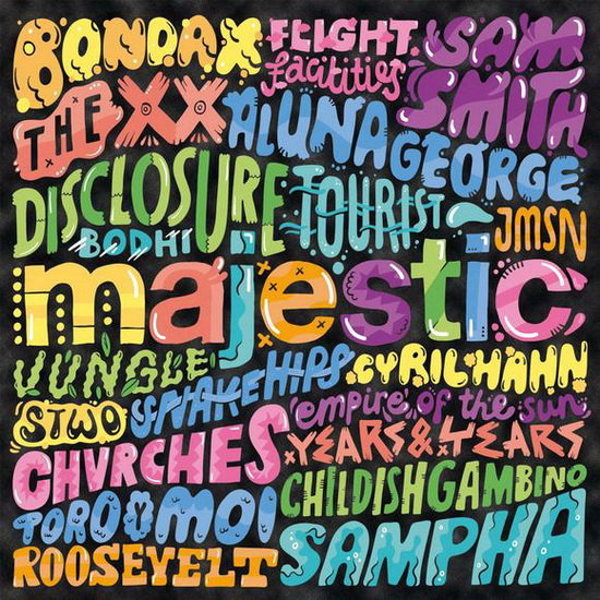 Majestic Casual Chapter 2 (2CD) - COMPILATION