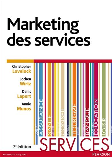 Marketing des services 7e éd. - COLLECTIF