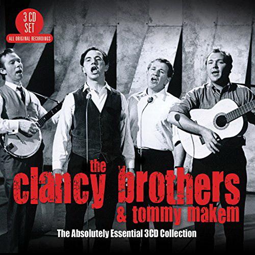 Clancy Brothers: Absolutely Essential (3CD) - CLANCEY BROTHERS (THE)
