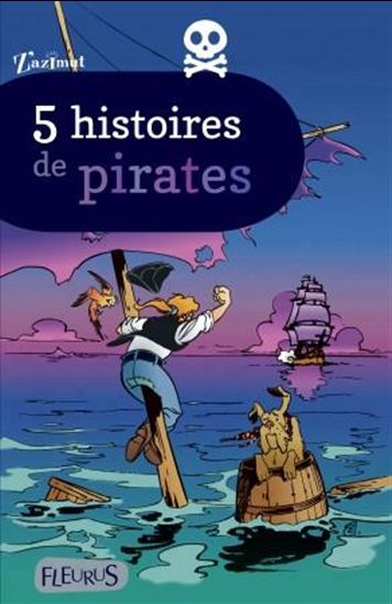 5 histoires de pirates - COLLECTIF