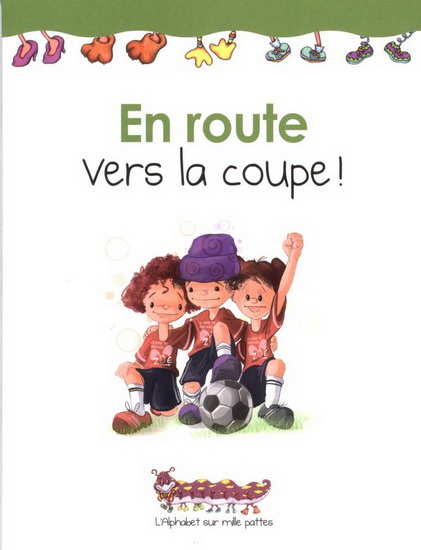 En route vers la coupe ! - MARTINE LATULIPPE