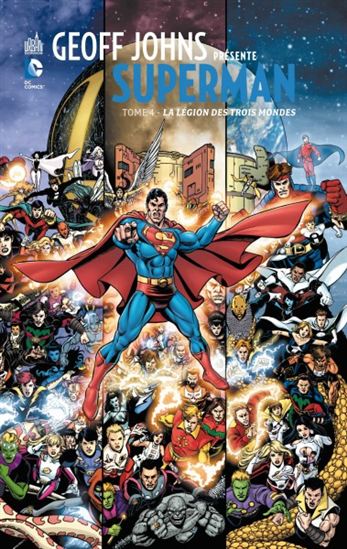 Geoff Johns présente Superman #04 - GEOFF JOHNS - GEORGE PÉREZ
