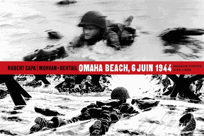 Omaha Beach, 6 juin 1944 - JEAN-DAVID MORVAN