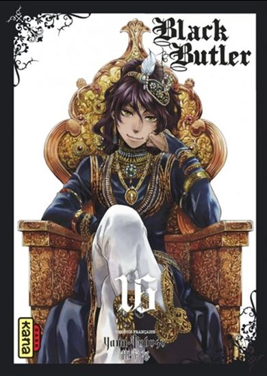 Black Butler #16 - YANA TOBOSO