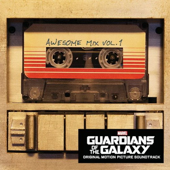 Guardians Of The Galaxy: Awesome Mix V.1 (Deluxe Ed.) - BOF