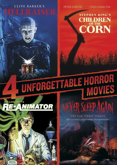4 Unforgettable Horror Movies: Hellraiser/Never Sleep Again