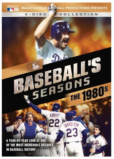 Baseball&#39;s Seasons: The 1980&#39;s (3-Disc Collection)