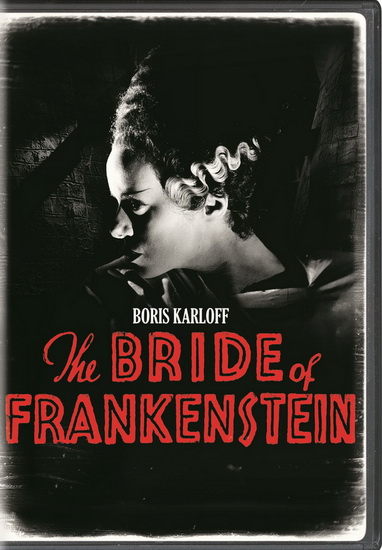 The Bride of Frankenstein - WHALE JAMES