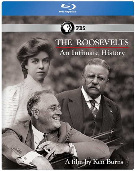 The Roosevelts: An Intimate History - BURNS KEN