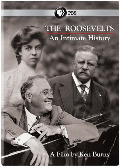 The Roosevelts: An Intimate History - BURNS KEN