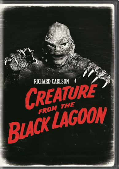 Creature From The Black Lagoon - ARNOLD JACK