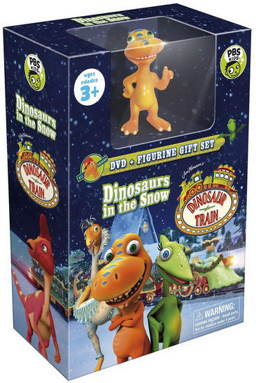 Dinosaur Train: Dinosaurs In The snow