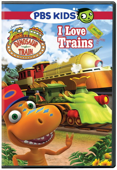 Dinosaur Train: I love Trains