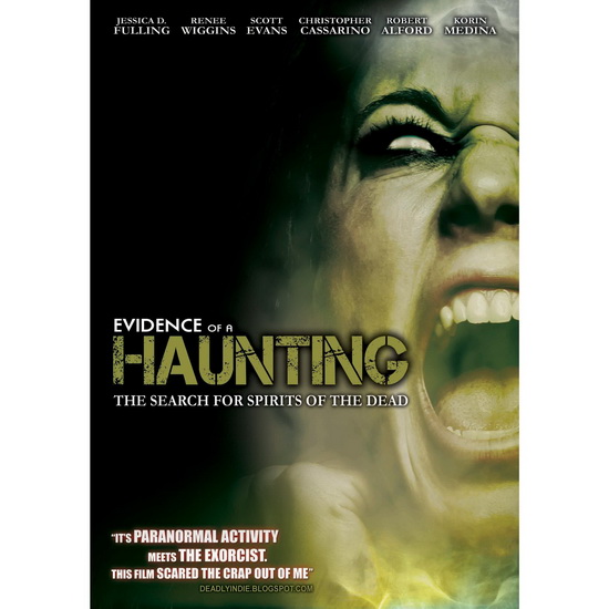 Evidence Of A Haunting