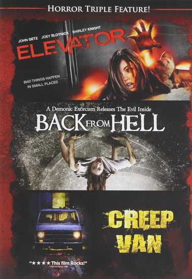 Horror Triple Feature: Creep van/Back From Hell (Volume 2)