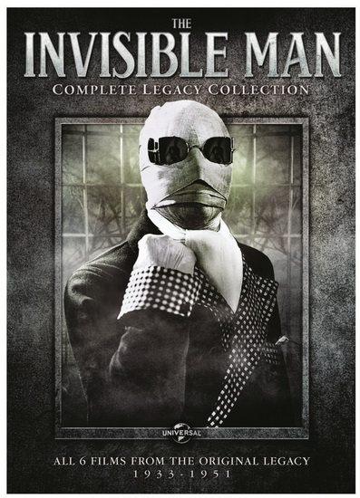 Invisible Man: Complete Legacy Collection - DIVERS