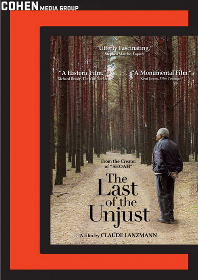The Last of the Unjust (Le dernier des injustes) - LANZMANN CLAUDE