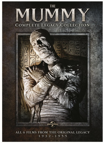 The Mummy : Complete Legacy Collection - DIVERS