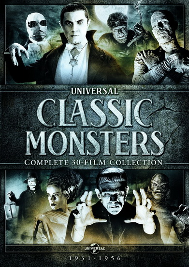 Universal Classic Monsters: Complete 30-Film Collection - DIVERS