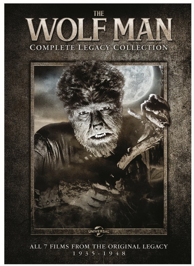 Wolf Man: Complete Legacy Collection - DIVERS