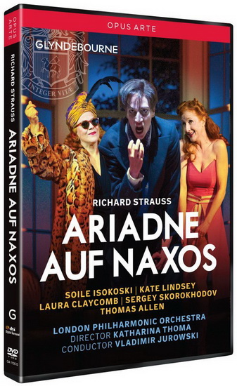 Ariadne Auf Naxos - STRAUSS RICHARD