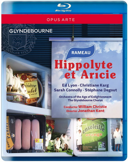 Hippolyte Et Aricie - RAMEAU JEAN-PHILIPPE