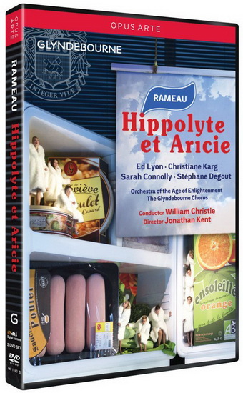 Hippolyte Et Aricie - RAMEAU JEAN-PHILIPPE