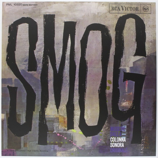 Smog (Vinyl) - UMILIANI - FALVO - BARBERIS - CIOFFI