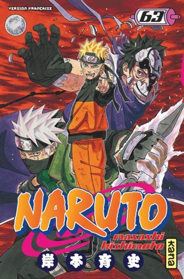 Naruto #63 - MASASHI KISHIMOTO