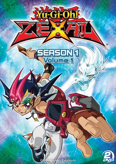 Yu-Gi-Oh! Zexal (Season 1 Volume 1) - YU-GI-OH! ZEXAL