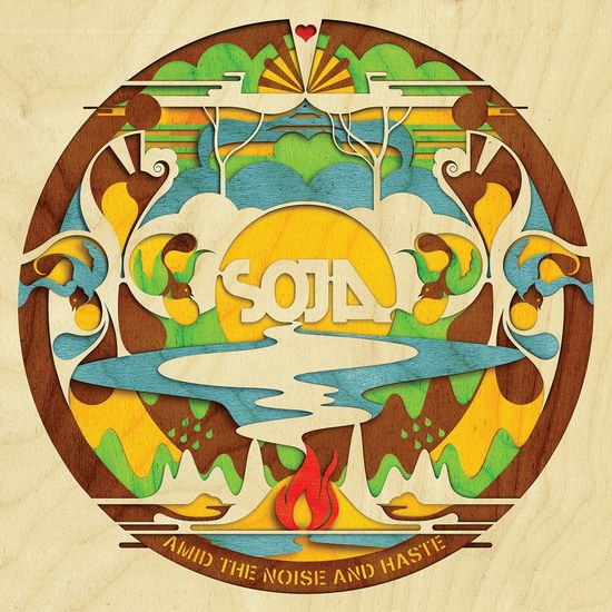 Amid The Noise And The Haste (2Vinyl) - SOJA