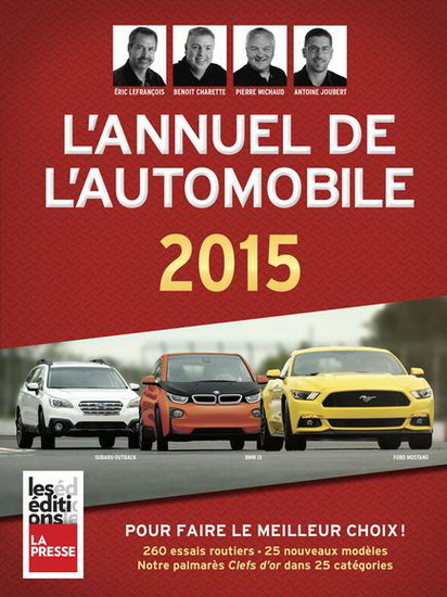 L&#39;Annuel de l&#39;automobile 2015 - BENOÎT CHARETTE & AL
