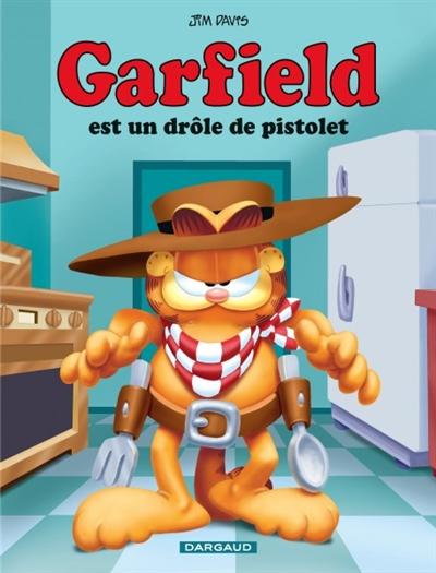 Garfield est un drôle de pistolet #23 N. éd. - JIM DAVIS