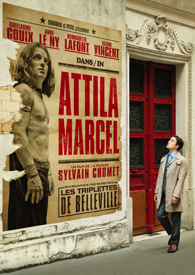 Attila Marcel - CHOMET SYLVAIN