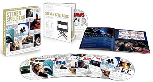 Steven Spielberg Director's Collection - SPIELBERG STEVEN