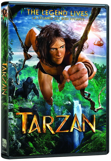 Tarzan: The Legend Lives - LUTZ KELLAN - LOCKE SPENCER