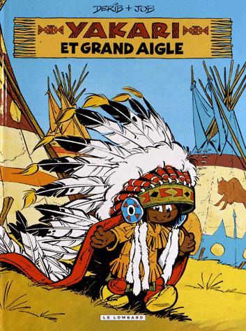 Yakari et grand aigle #01 - DERIB - JOB