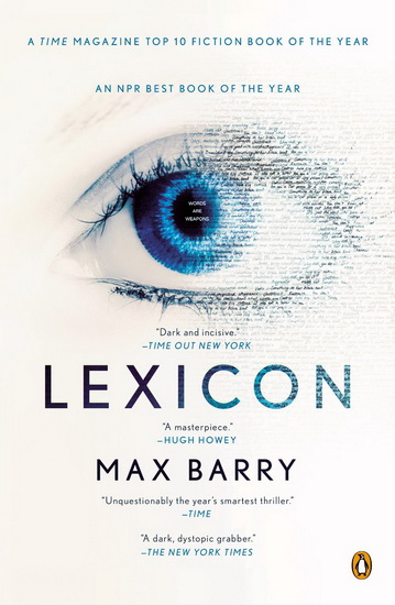 Lexicon - MAX BARRY