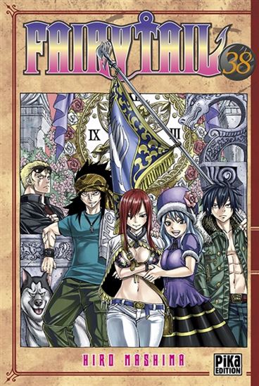 Fairy Tail #38 - HIRO MASHIMA