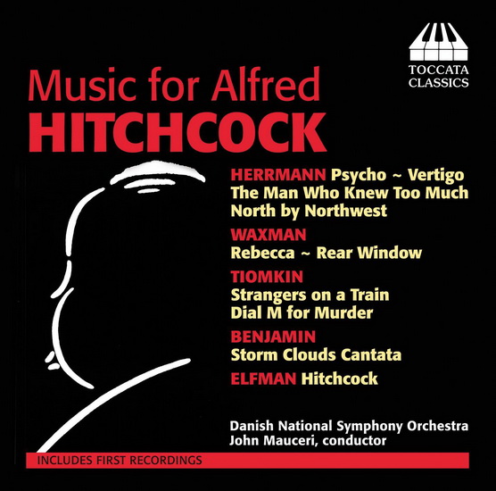 Music For Hitchcock - HERRMANN - WAXMAN - TIOMKIN - BENJAMIN - 