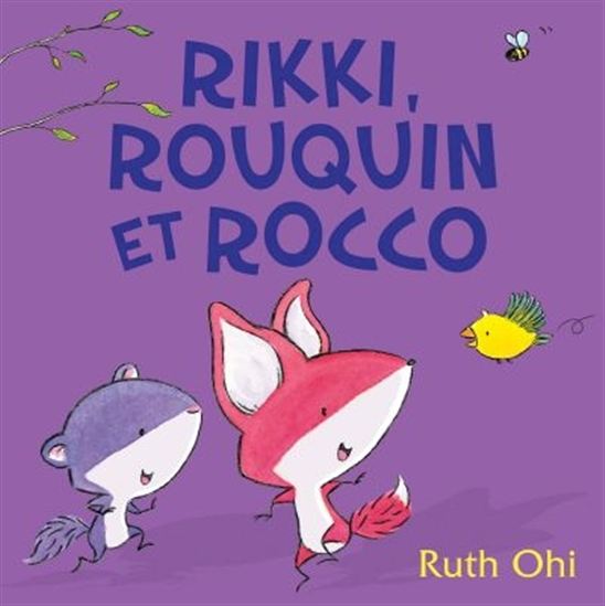 Rikki, Rouquin et Rocco - RUTH OHI