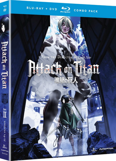 Attack on Titan: Part 2 (Blu-Ray+Dvd) - 