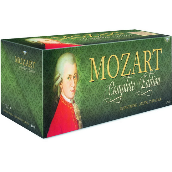 Mozart complete edition (170CD) モーツァルト全集