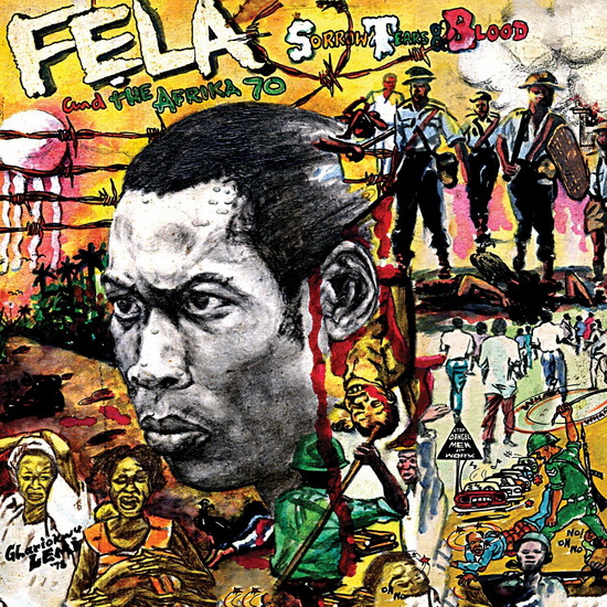 Sorrow, Tears And Blood (Vinyl) - KUTI FELA