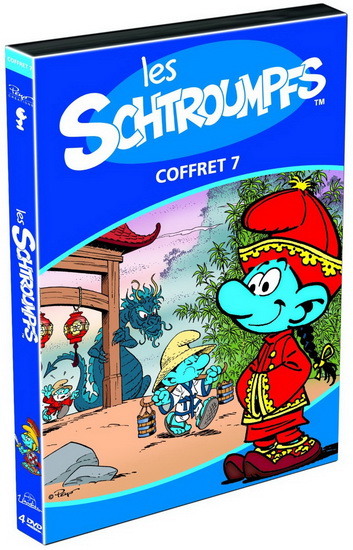 Les Schtroumpfs (Coffret 7) - SCHTROUMPFS (LES)
