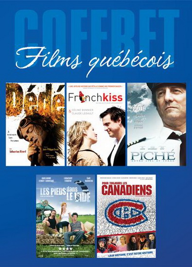 Coffret films québecois (5 films) - COMPILATION