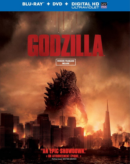 Godzilla (2014) (Blu-Ray+Dvd) - EDWARDS GARETH